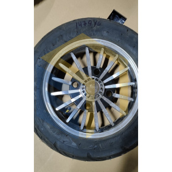 Колесо заднє електроскутера Forte FAMILY MAX (147910)