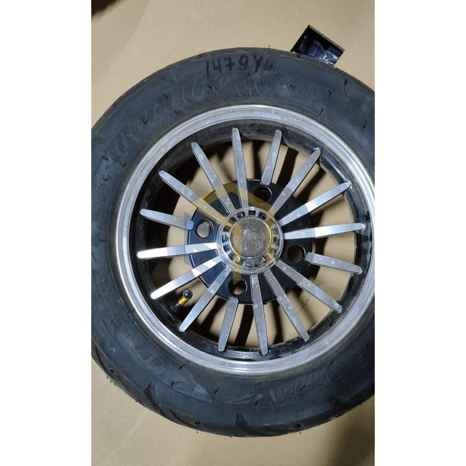 Колесо заднє електроскутера Forte FAMILY MAX (147910)