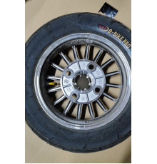 Колесо заднє електроскутера Forte FAMILY MAX (147910)
