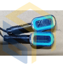 Повороти передні електроскутера Forte FAMILY MAX (147916)