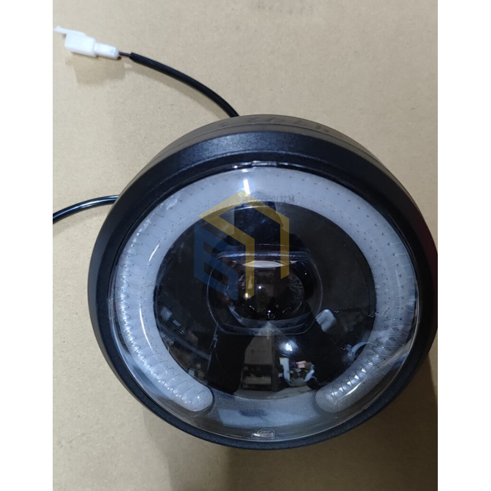 Передня фара в зборі електроскутера Forte FAMILY MAX (147923)