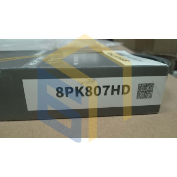 Ремінь 8PK807HD дизельної електростанції (80кВт) Energy Power EP100SS3 (148231)