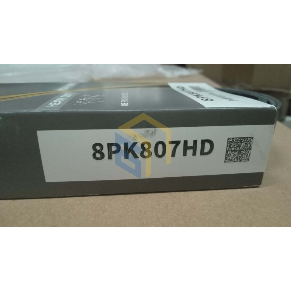 Ремінь 8PK807HD дизельної електростанції (80кВт) Energy Power EP100SS3 (148231)
