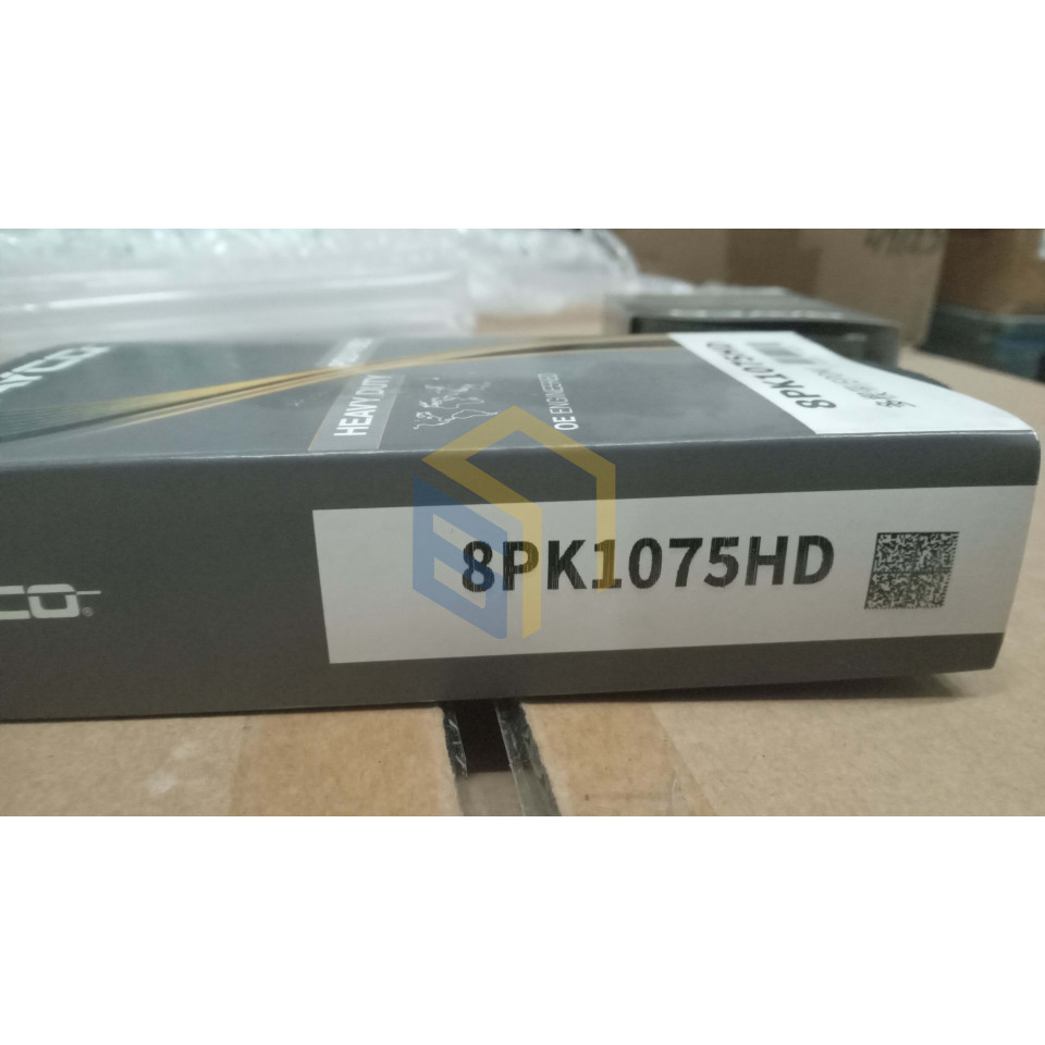 Ремінь 8PK1075HD дизельної електростанції (80кВт) Energy Power EP100SS3 (148232)