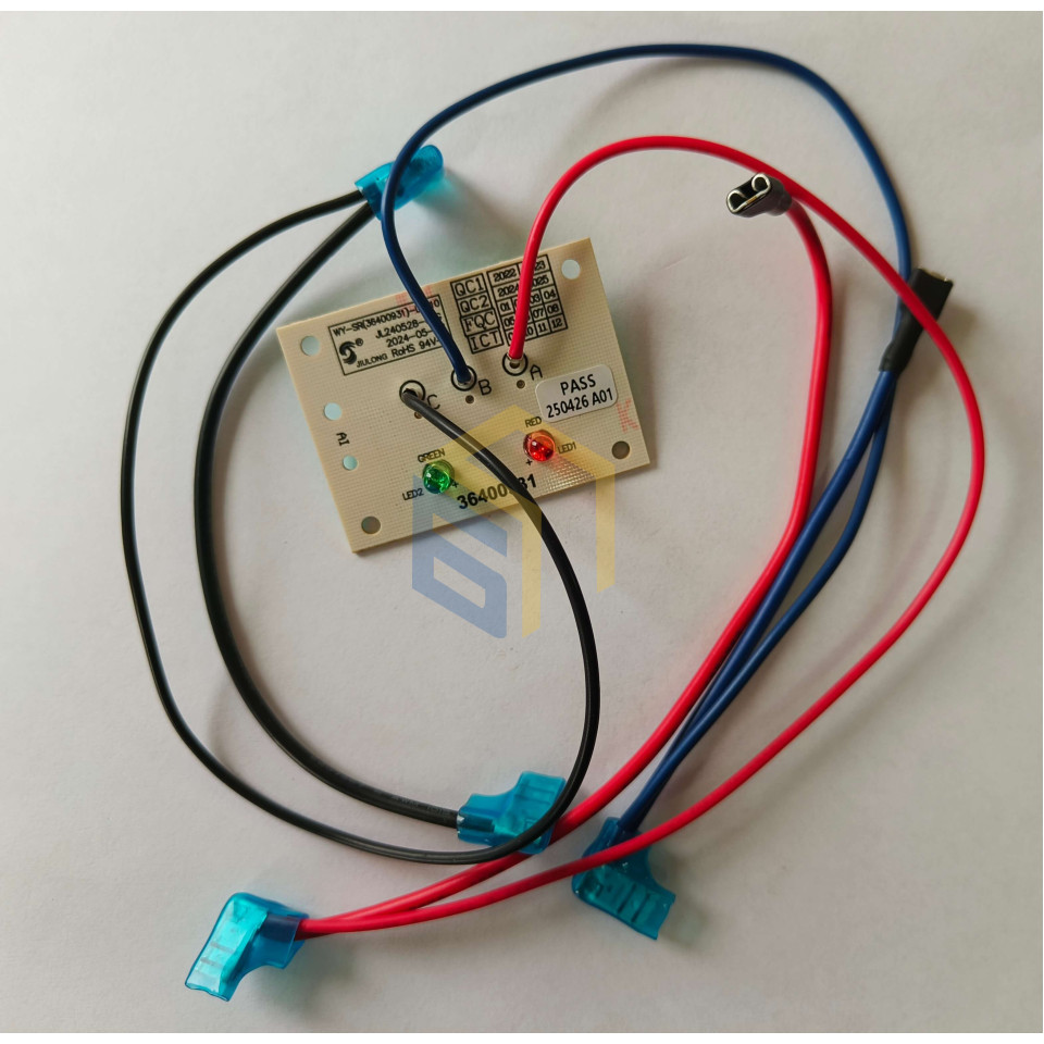 Внутрішні дроти та світловий індикатор для бойлерів Grunhelm серії D-U (148277)