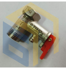 Запобіжний клапан для бойлерів Grunhelm універсальний (148282)