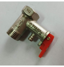 Запобіжний клапан для бойлерів Grunhelm універсальний (148282)