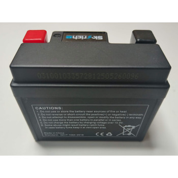 Акумулятор генератора інверторного Forte FG6500iE (148496)