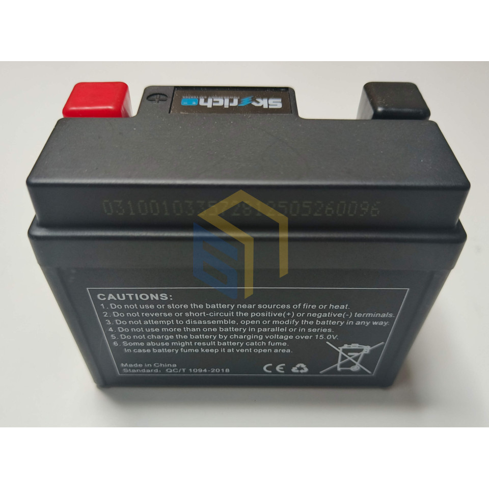 Акумулятор генератора інверторного Forte FG6500iE (148496)