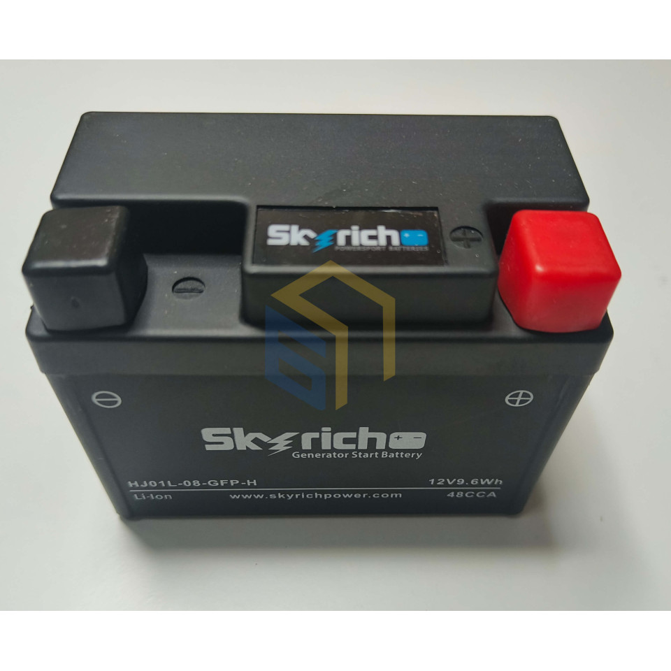 Акумулятор генератора інверторного Forte FG6500iE (148496)