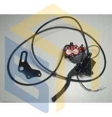 Гальмо в зборі (заднє - переднє) електроскутера FORTE Т4 (148611)