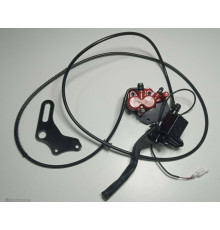 Гальмо в зборі (заднє - переднє) електроскутера FORTE Т4 (148611)