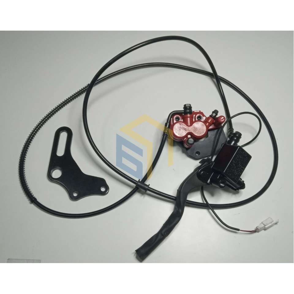 Гальмо в зборі (заднє - переднє) електроскутера FORTE Т4 (148611)