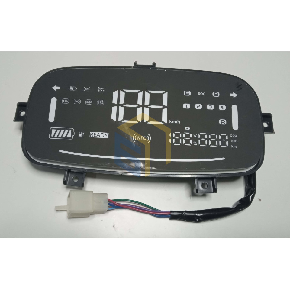 Приборна панель (спідометр) електроскутера FORTE Т4 (148615)