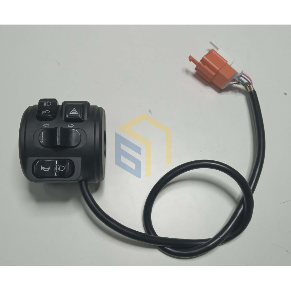 Набір перемекачів лівий електроскутера FORTE Т4 (148618)