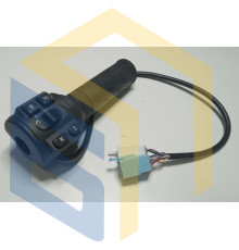 Ручка газа з перемикачами електроскутера FORTE Т4 (148619)