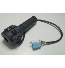 Ручка газа з перемикачами електроскутера FORTE Т4 (148619)