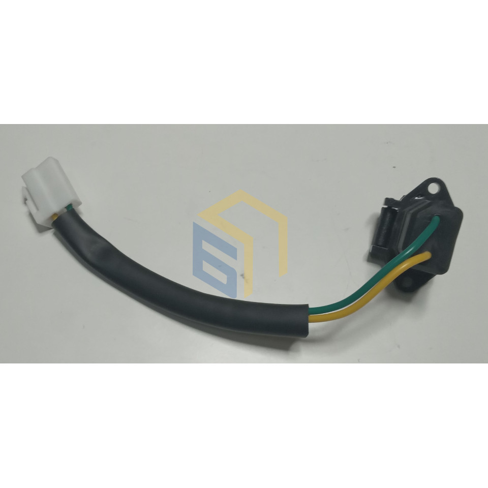 Зарядний роз'єм електроскутера FORTE Т4 (148622)