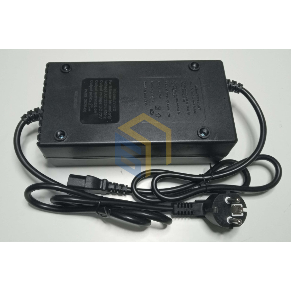 Зарядний пристрій 72V6A електроскутера FORTE Т4 (148623)