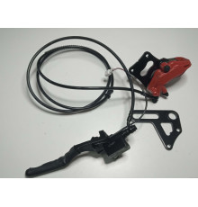 Гальмо заднє в зборі електроскутера FORTE MS-300 (148629)