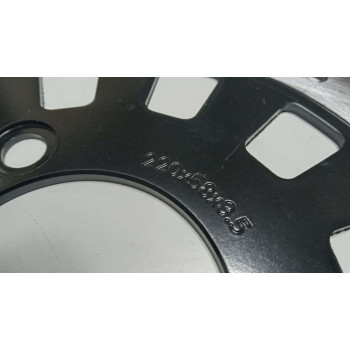 Гальмівний диск (задній - передній) електроскутера FORTE MS-300 (148630)