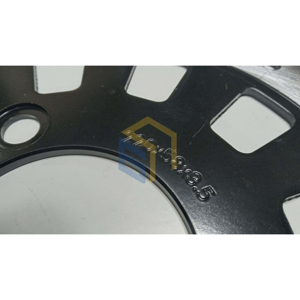 Гальмівний диск (задній - передній) електроскутера FORTE MS-300 (148630)