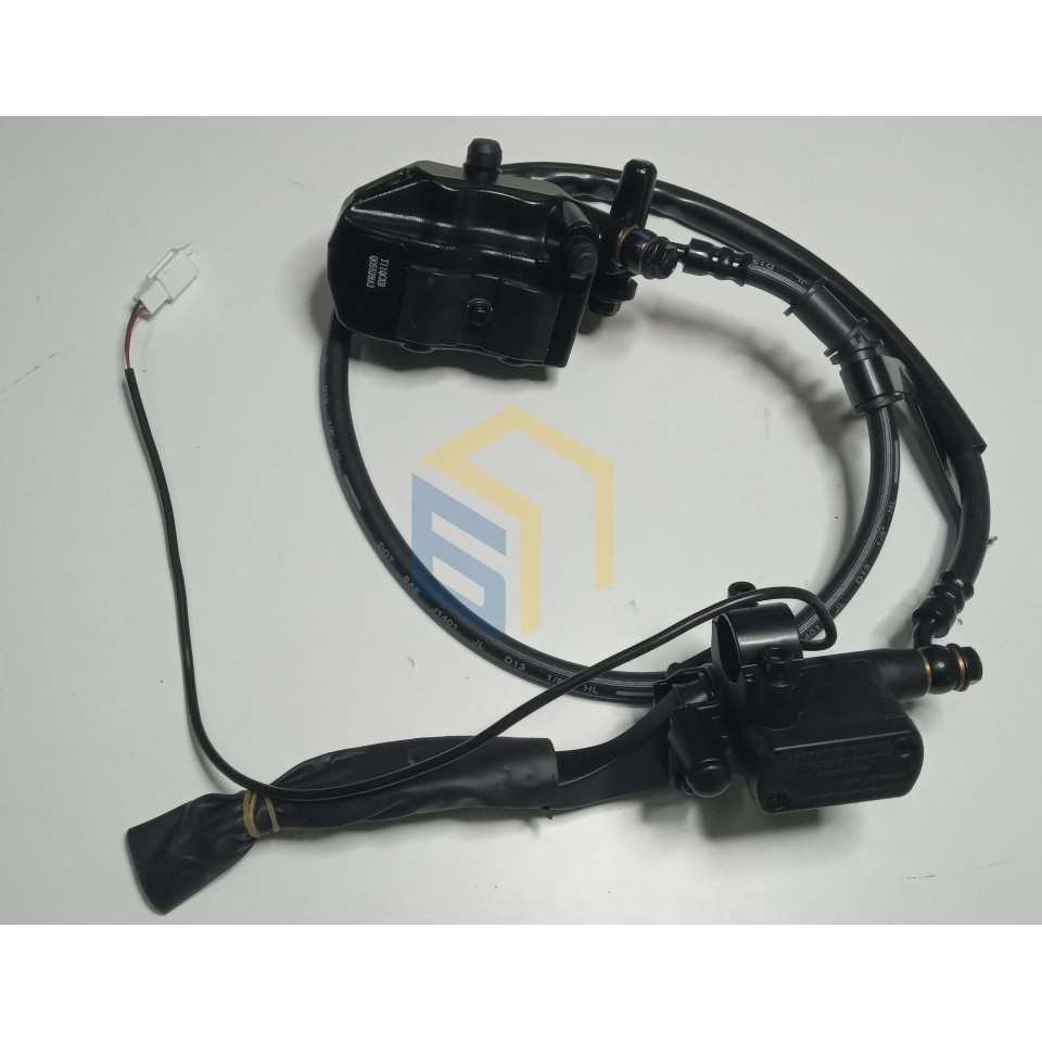 Гальмо переднє в зборі електроскутера FORTE T11 (148649)