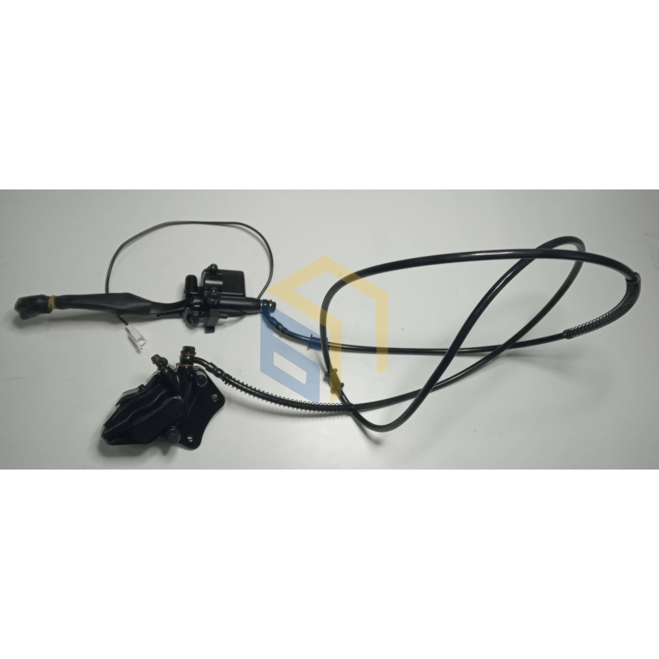 Гальмо заднє в зборі електроскутера FORTE T11 (148650)