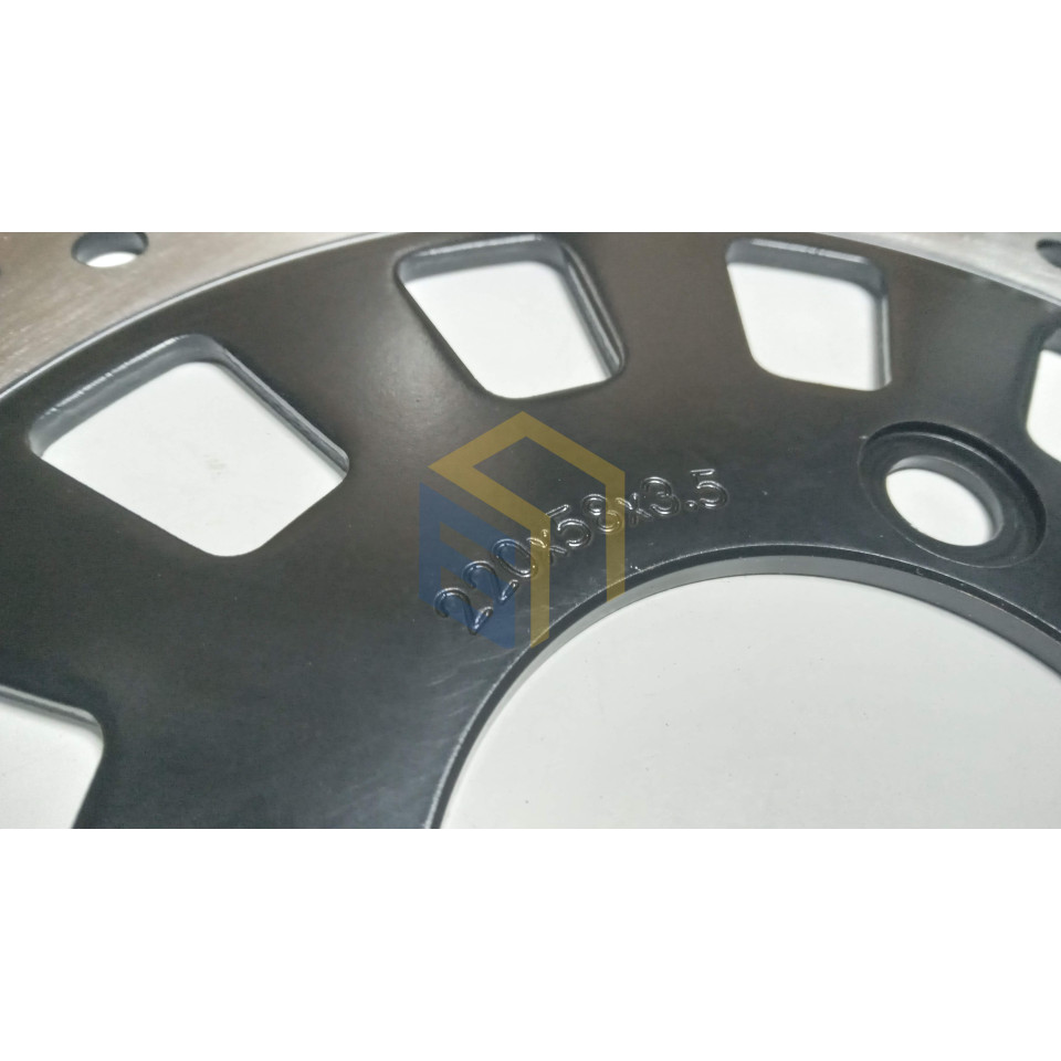 Гальмівний диск (задній - передній) електроскутера FORTE T11 (148651)