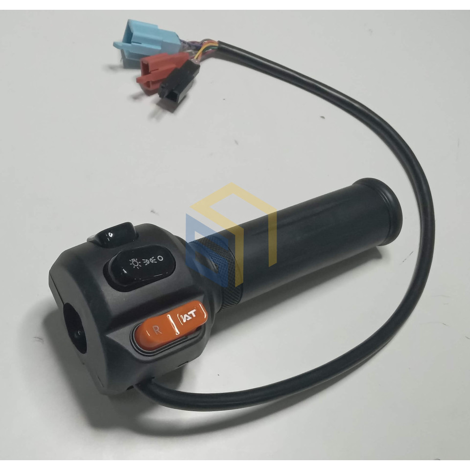 Ручка газа з перемикачами електроскутера FORTE T11 (148662)