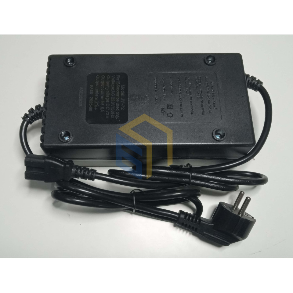 Зарядний пристрій 72V6A електроскутера FORTE T11 (148667)