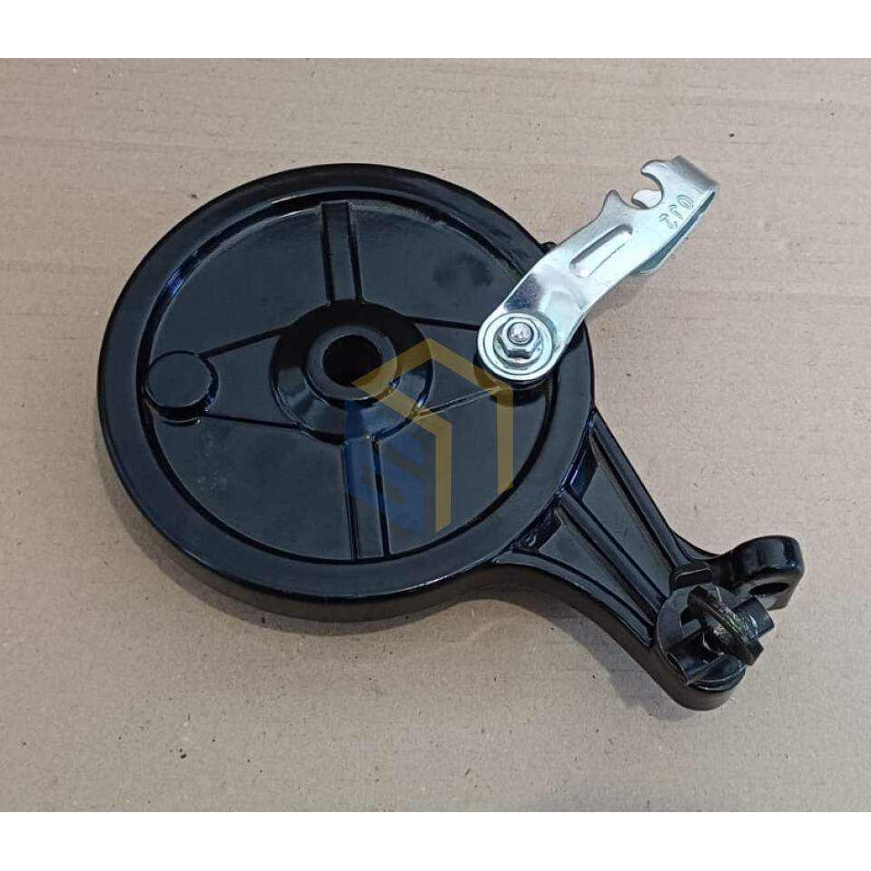 Задній гальмівний барабан електроскутера YADEA JS (148711)