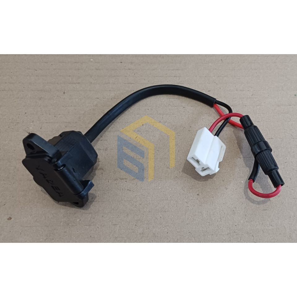 Штекер для зарядки електроскутера YADEA JS (148716)