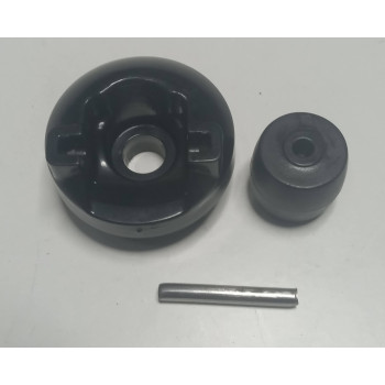 Колесо переднє пилососа миючого Grunhelm GSWVC-08 HBW (148927)