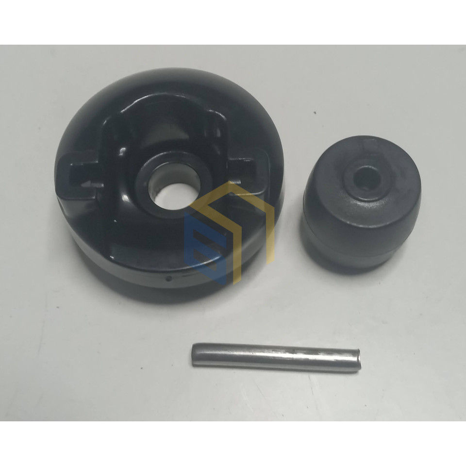 Колесо переднє пилососа миючого Grunhelm GSWVC-08 HBW (148927)