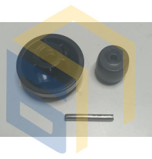 Колесо переднє пилососа миючого Grunhelm GSWVC-08 HBW (148927)