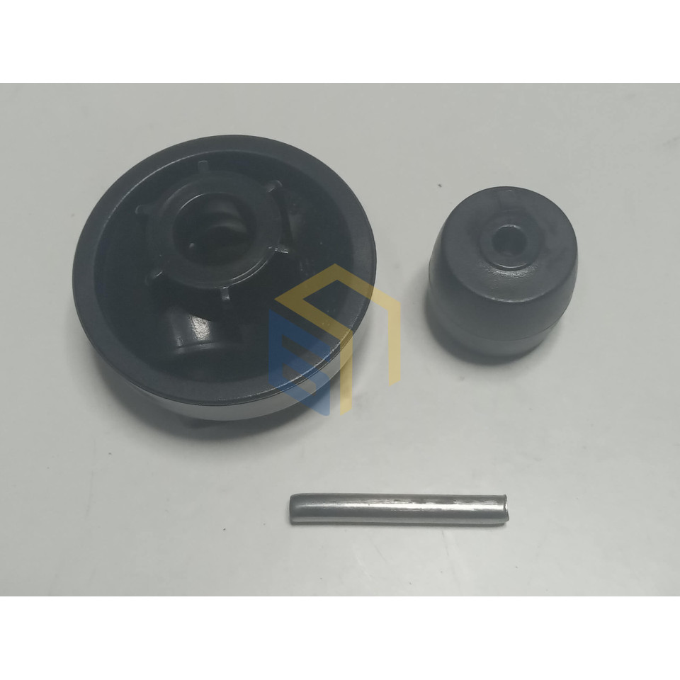 Колесо переднє пилососа миючого Grunhelm GSWVC-08 HBW (148927)