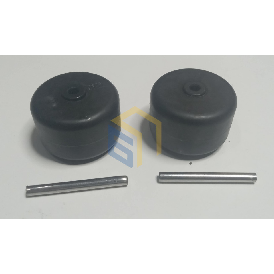 Колесо заднє пилососа миючого Grunhelm GSWVC-08 HBW (148928)