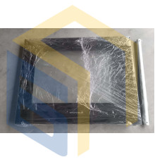 Двері духовки (60х60) плити газоелектричної Grunhelm GFM6611W (148934)