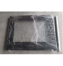 Двері духовки (60х60) плити газоелектричної Grunhelm GFM6611W (148934)