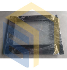 Двері духовки (60х60) плити газоелектричної Grunhelm GFM6612BR (148935)