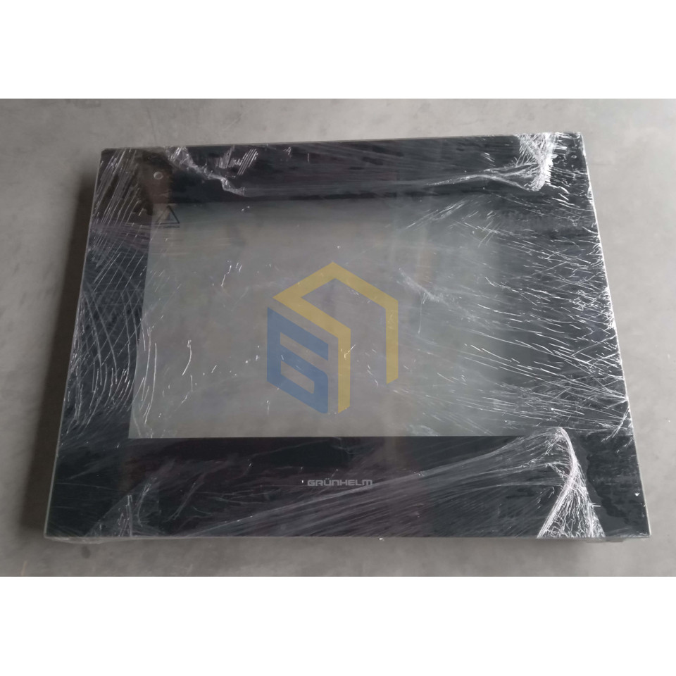 Двері духовки (60х60) плити газоелектричної Grunhelm GFM6612BR (148935)