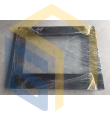 Двері духовки (60х60) плити електричної Grunhelm EFC6613W (148936)