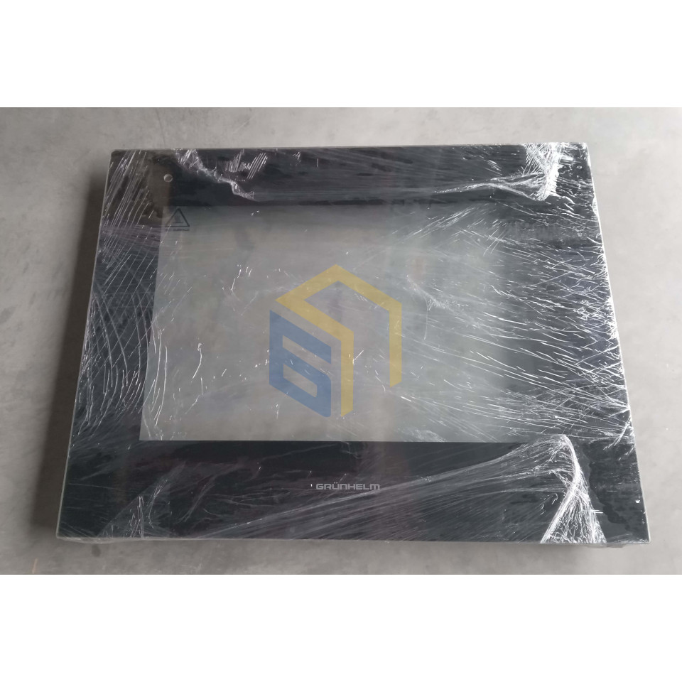 Двері духовки (60х60) плити електричної Grunhelm EFC6613W (148936)