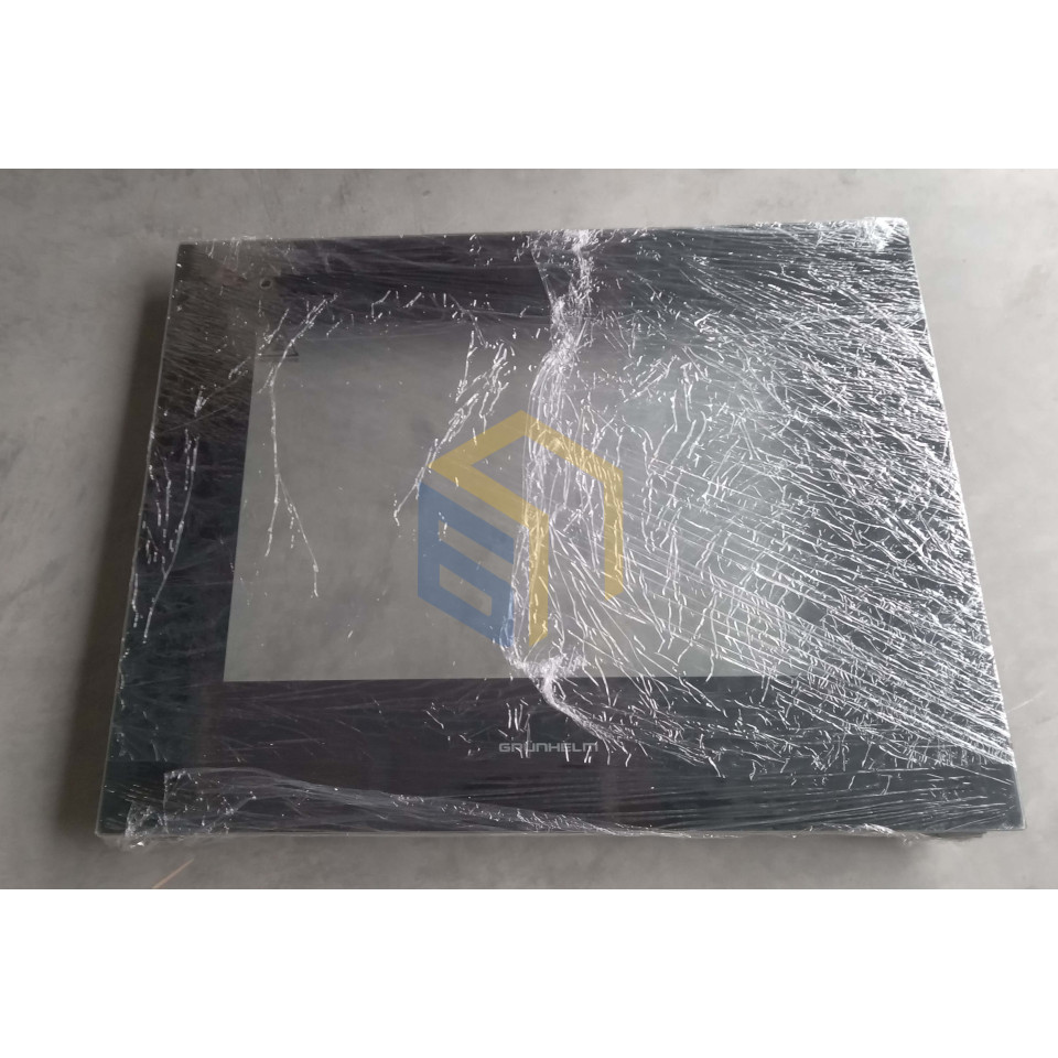 Двері духовки (60х60) плити електричної Grunhelmя G4FM6611WG (148937)