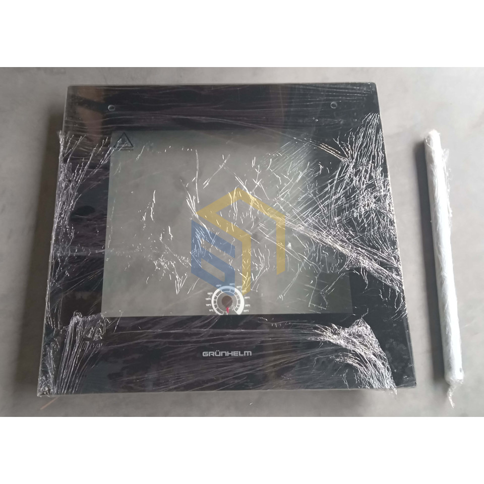 Двері духовки (50х60) плити газоелектричної Grunhelm GFM5611W (148945)