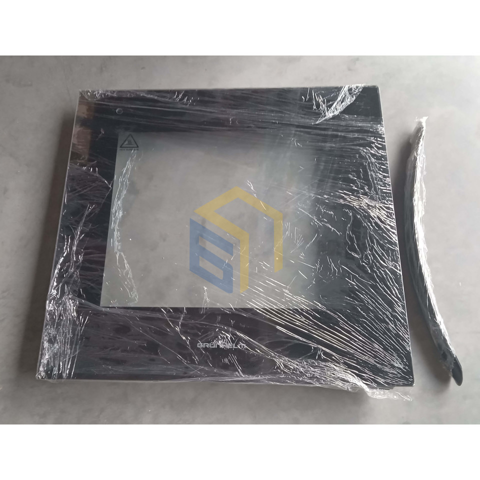 Двері духовки (50х60) плити газоелектричної Grunhelm FG5612BR (148947)