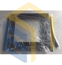 Двері духовки (50х60) плити газоелектричної Grunhelm FM5612W (148948)