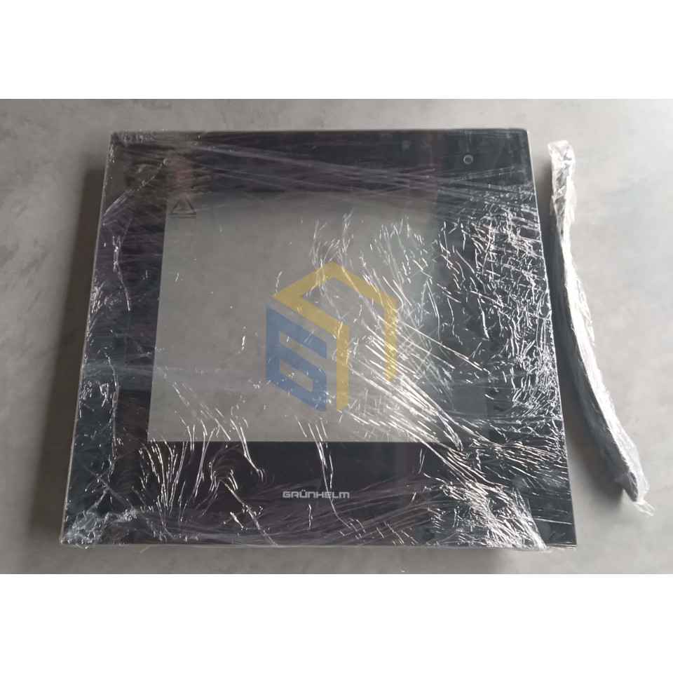 Двері духовки (50х60) плити газоелектричної Grunhelm FM5612W (148948)