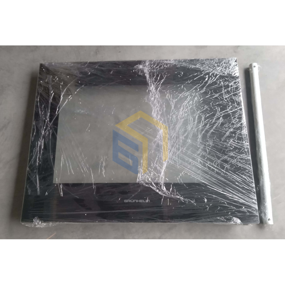 Двері духовки (60х60) плити газової Grunhelm G4FG6612W-0 (148950)